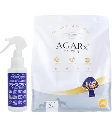Amazon.co.jp: おまけ付き アーテミス アガリクス I/S 中粒 13.6kg